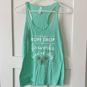 Aqua Green Disney Parks Tank Top
